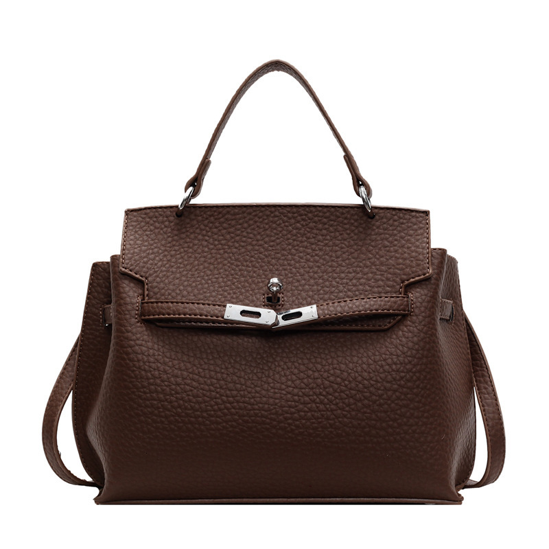 High end ladies' big 2025 popular new trend fashion handbag large capacity shoulder versatile crossbody bag