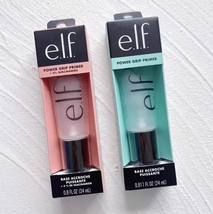 Elf Power Grip Based Hydrating Face Primer Gel Brightening Moisturizing Long-lasting Makeup Cosmetic 15ML fast delivery
