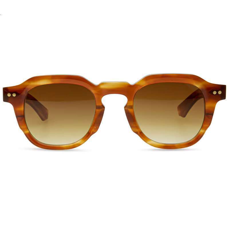 Acetate fiber sunglasses 2023 new design Chinese men's women's nylon lenses sunscreen and Su