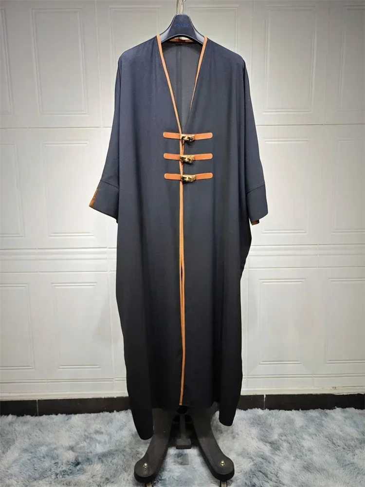 Ramadan Kimono Abaya Dubai Turkey Muslim Islam Saudi Arabia Ka Robe Fashion African Dresses Abayas For Women Caftan Djellaba X250514