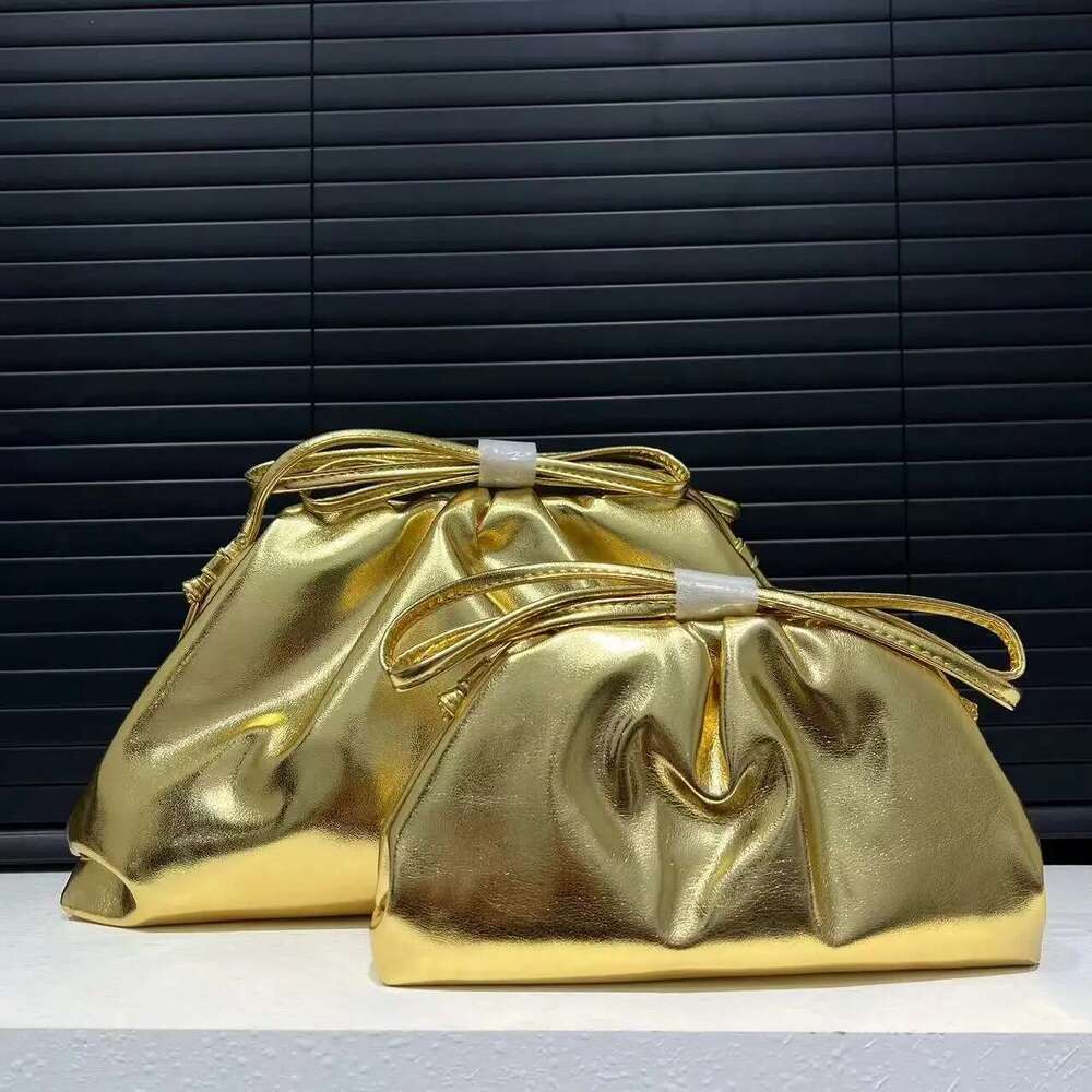 Women's Fashion Elegant Clutch Pleated Evening Dress Shoulder Crossbody Bag