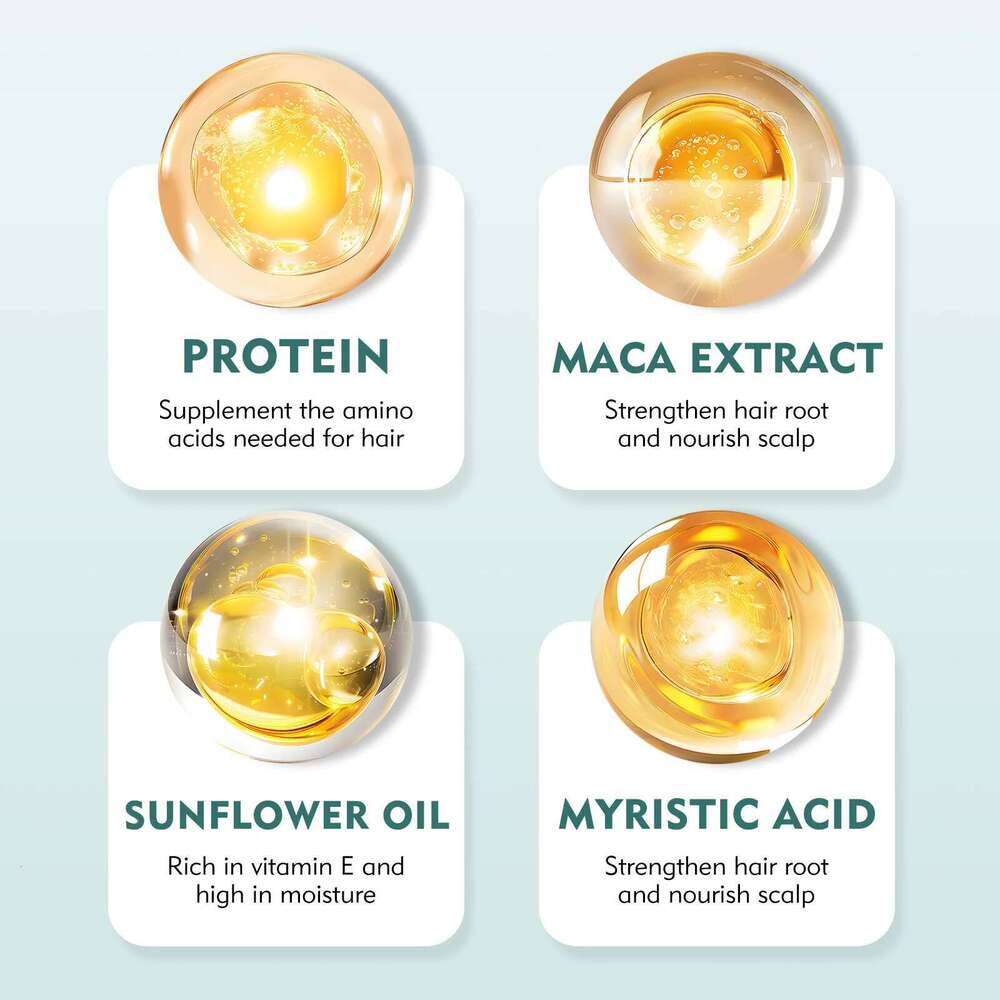 Karseell Leave In Conditioner Repair Treatment Natural Essences Organic Protein Cream For Dry Damaged Hair