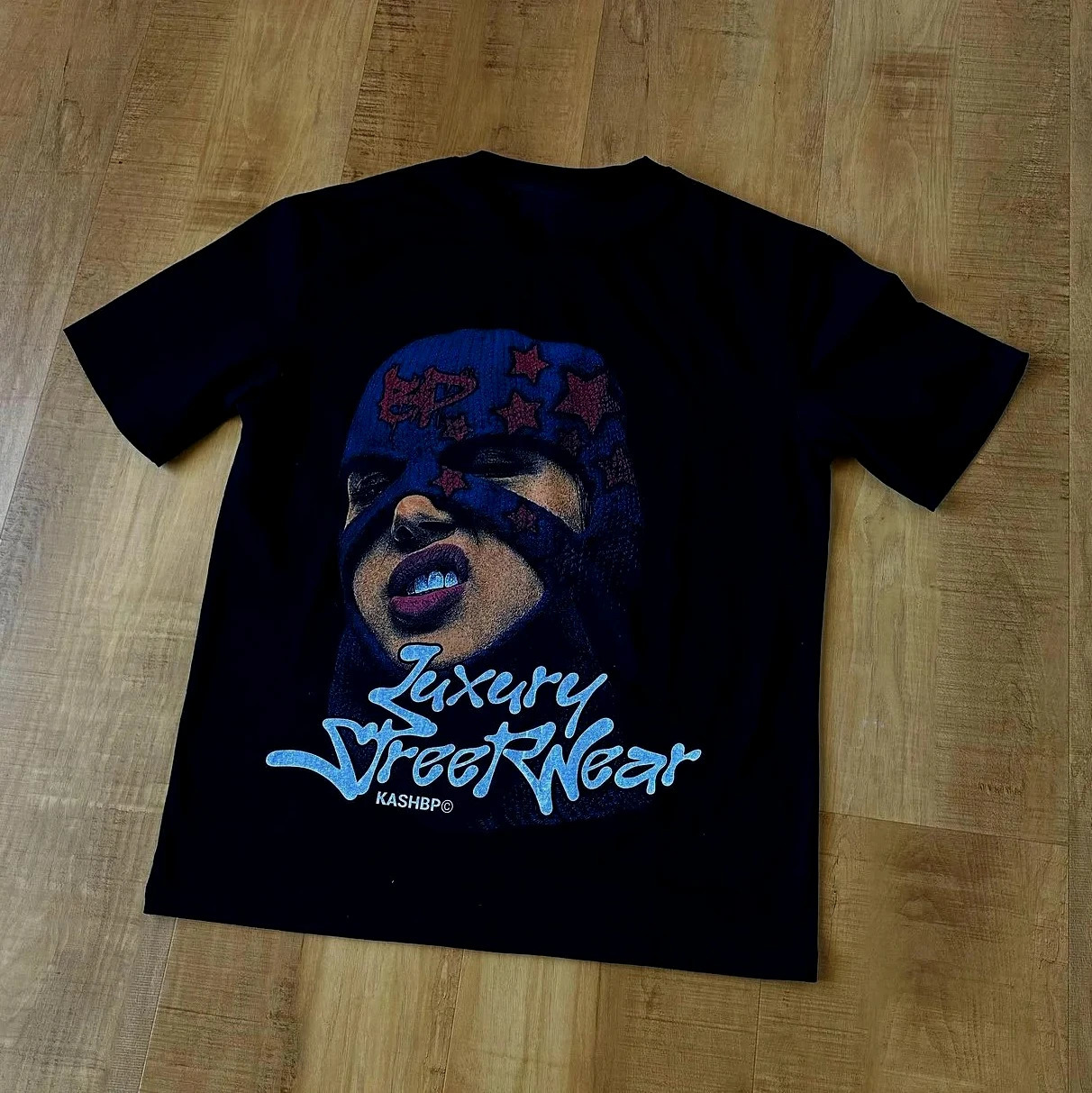 Retro Personality Hip Hop Letter Printed T-Shirt Cotton Short Sleeved T-shirt Casual Men and Women Streetwear Round Neck Tops 250514