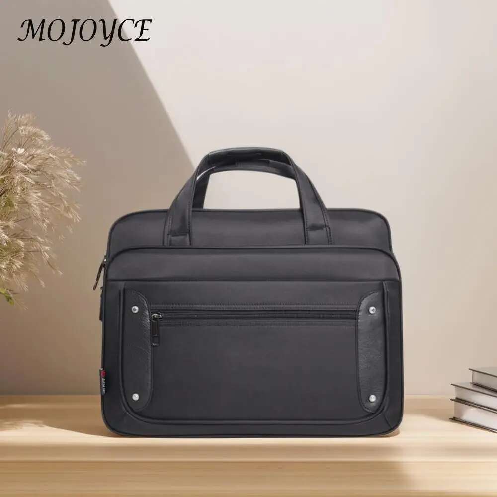 Men Bag 15.6 Inch Large Carrying Oxford Fabric Laptop Case For Book Air Pro 13 15 Huawei Asus Dell Lenovo