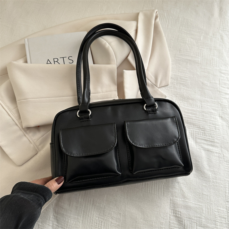 New Free Delivery Designer Bag Pop 2025 New Trend Women's Luxury Bag Autumn And Winter Stylish Tote Armpit Korean Version Shoulder Bowling Bag Wo