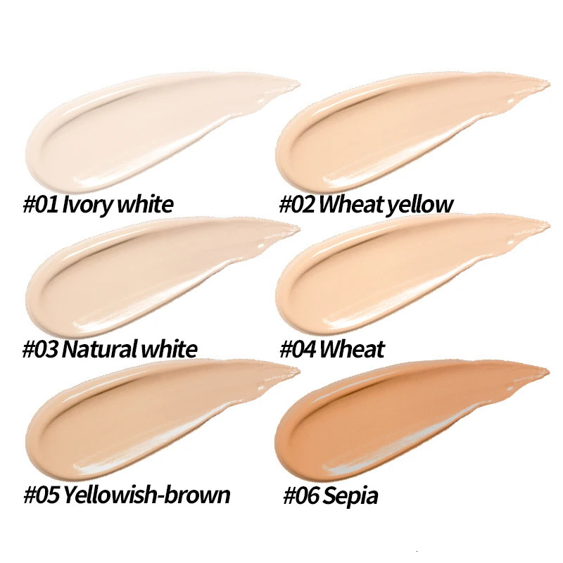 6 Color Concealer To Cover Spots Pimples Black Eye Circles Lacrimal Groove Foundation Make Up And Makeup 250512
