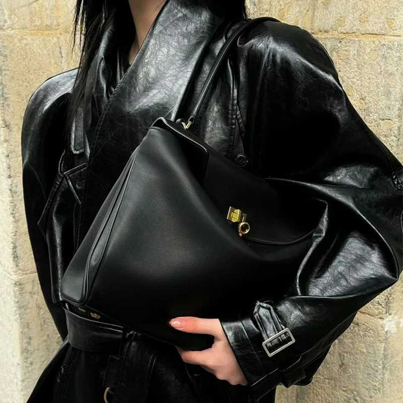 Large Capacity Cmuting Tote Bag High-quality Soft Leather Handbag Women Travel Crossbody Bag For Wen Business Briefcase Z250514