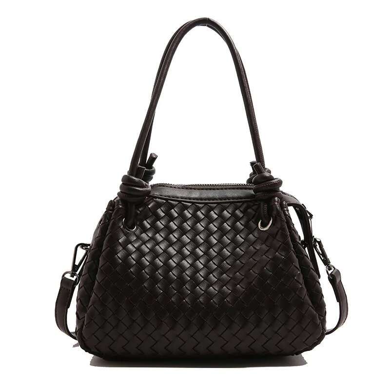 2025 Woven Single-Shoulder Simple And Versatile, Hand-Held Crossbody Bag, Large-Capacity, High-Quality Women's Bag