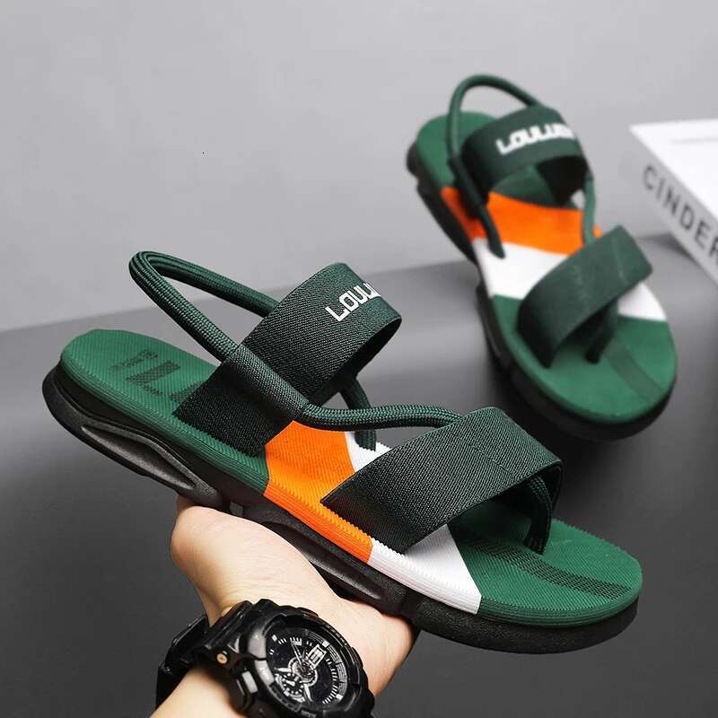 High Quality Brand Flip ps Fashion Breathable Casual Beach Men sandals Summer Outdoor