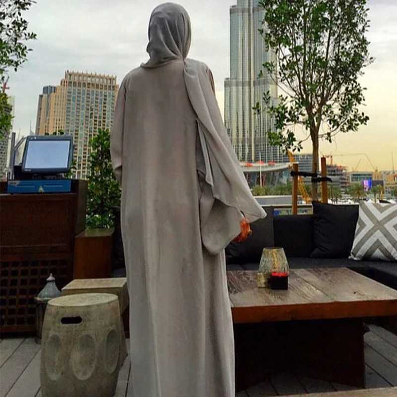 Abaya Kimono Kaftan Dubai Islam Muslim Hijab Dress Abayas Caftan Marocain Qatar Oman Turkey Clothing For Women Robe Femme X250514