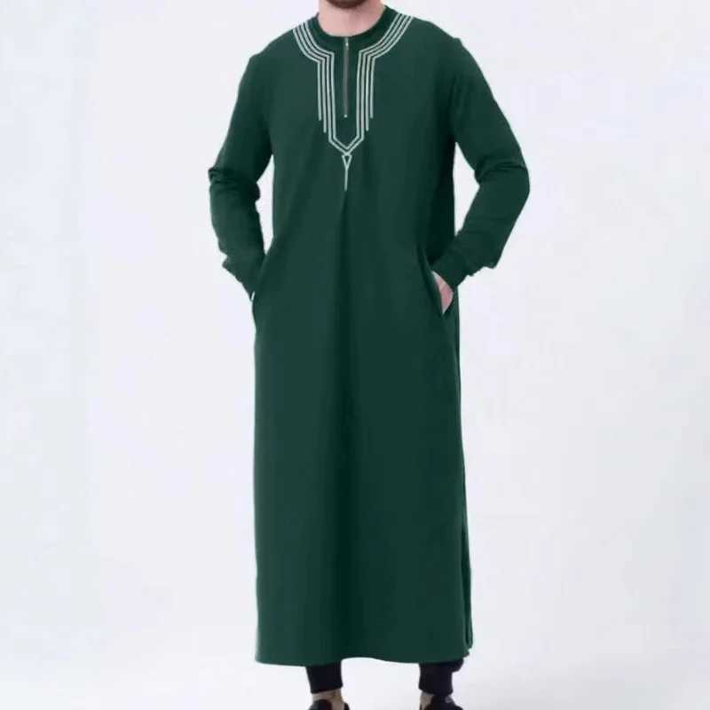 evening dress robe muslims dresses fashion abayas dashiki thobe morocco traditional muslim abayas for men kaftan outfits 2025 X250514