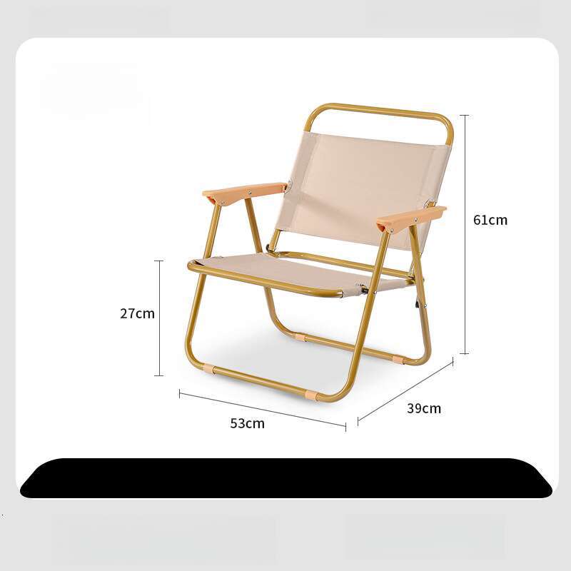 Kermit outdoor portable camping picnic folding chair stall Chicken rolls table fishing stool set