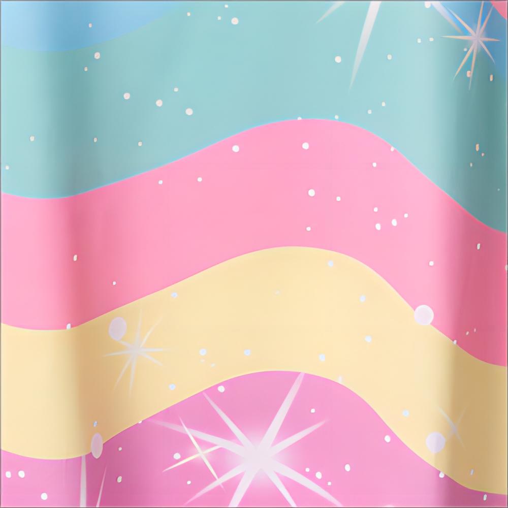 New summer baby girls dresses rainbow unicorn cute cartoon printing small fly sleeve short dress, daily wear and party wear, suitable for outings FJ05