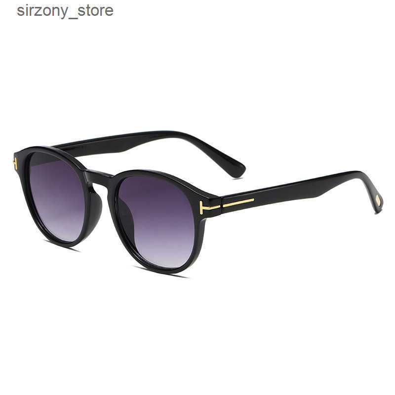 2023 New Sunglasses Trendy Brand TF Same Style Sunglasses Fashion T-shaped Sunglasses Sunglass z250514Q0E1