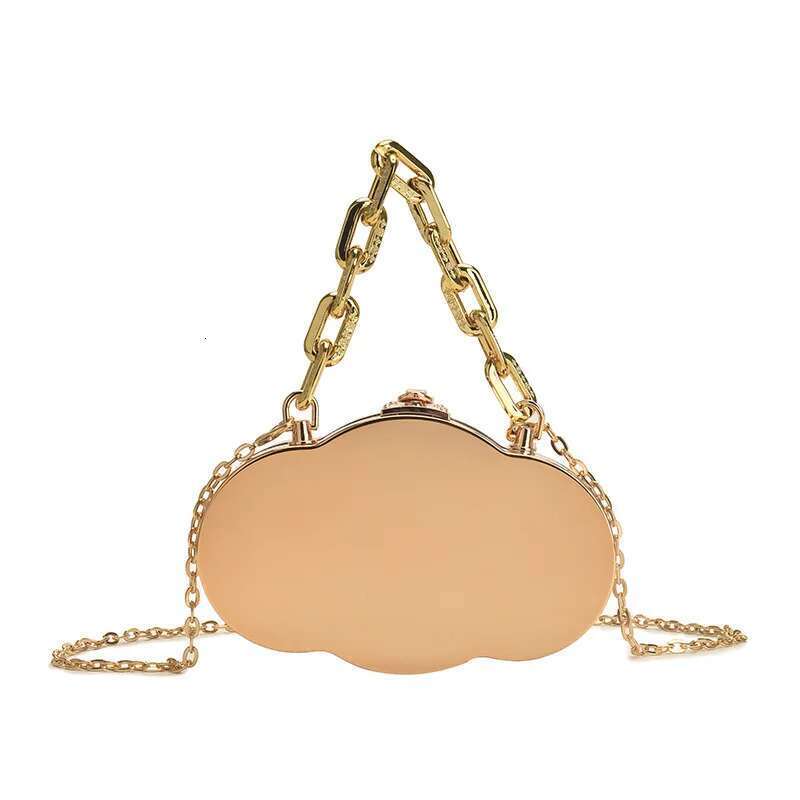 Cloud Personality For Design Sier Shoulder Women Crossbody Bag Handbag And Purse Day Clutches