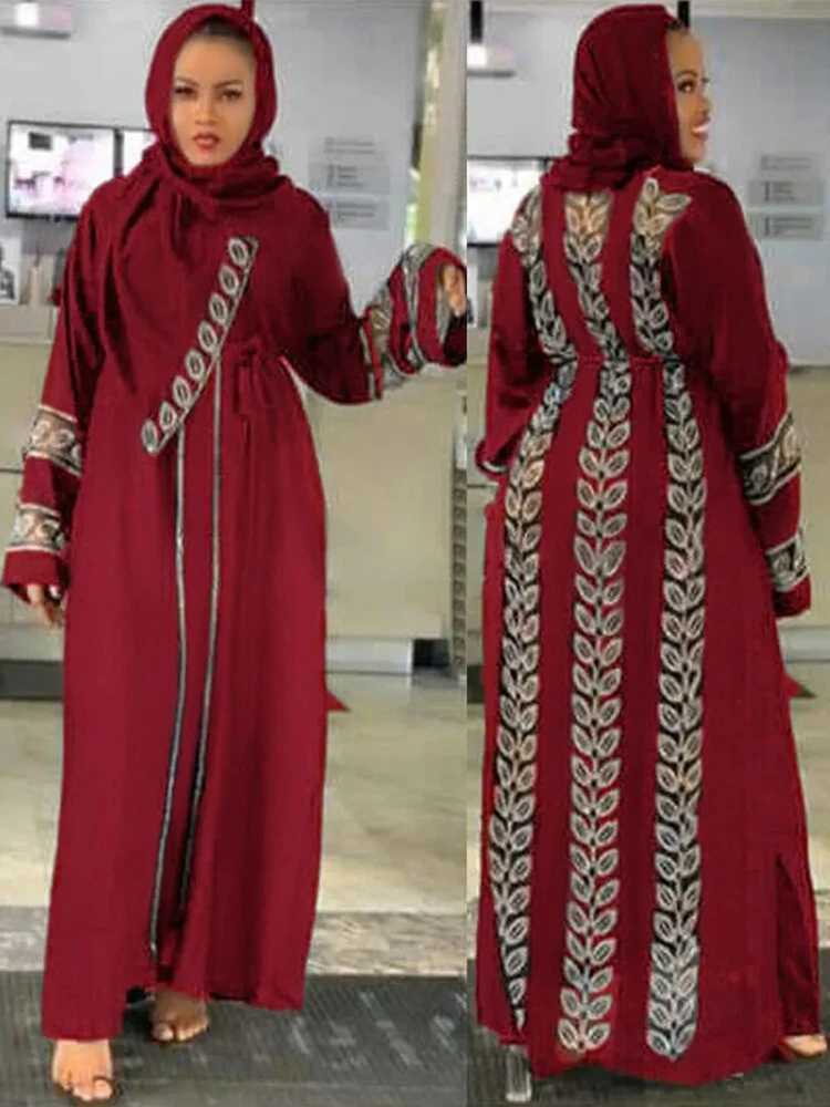 Dubai Women Hijab Abayas 2025 eid mubarak Long Slve Diamond Dress Ensemble Femme Musulmane 2 PCS Set Islamic Clothing Boubou X250514