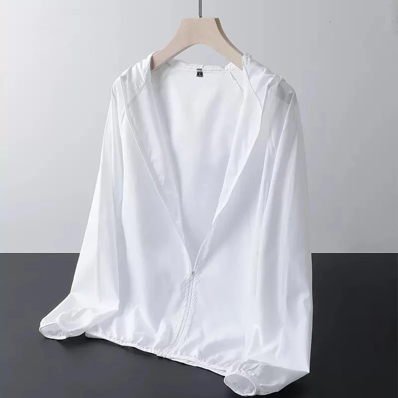 Camping Sun Protection Clothes Thin Lightweight Breathable Jacket Men Women Quick Dry Hiking Sport Coat Windbreaker Anti UV 250513