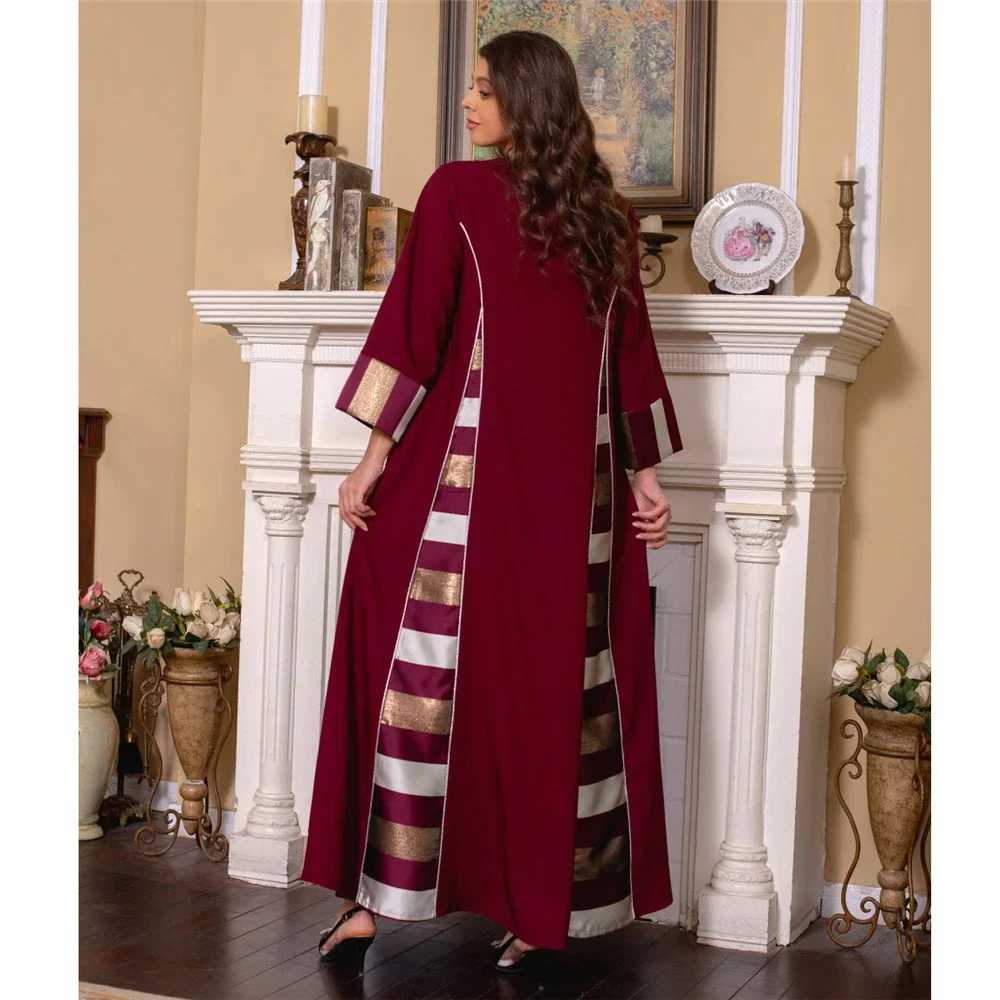 Moroccan Embroidery Abaya Women Muslim Maxi Dresses Turkey Arab Kaftan Islamic Party Gown Dubai Eid Ramadan Jalabiya Caftan Robe X250514