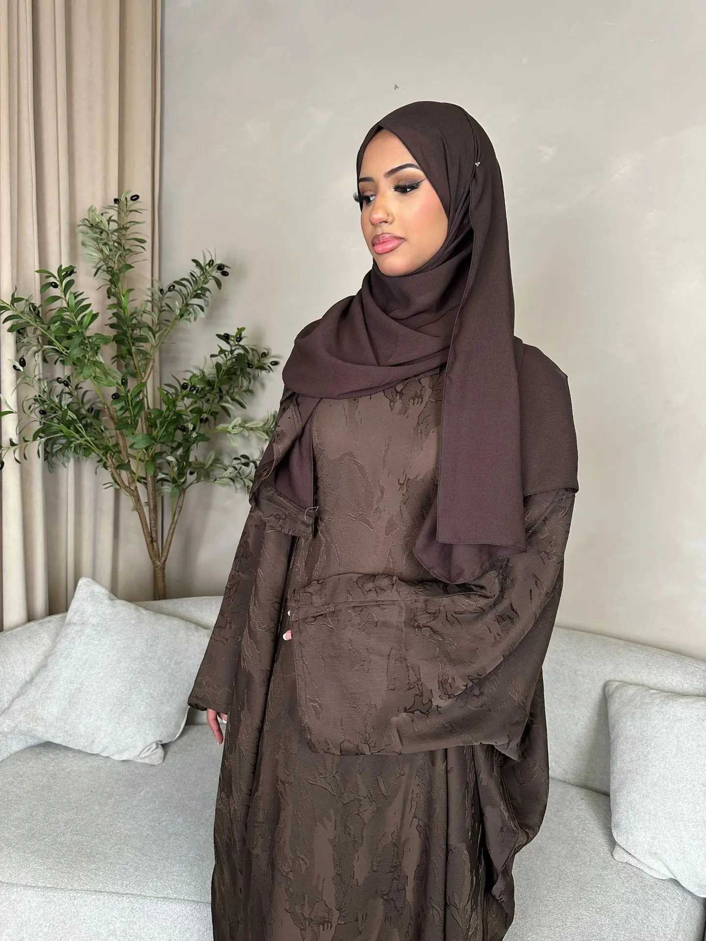 Muslim Islam Dress Women Turkish Kaftan Eid Vestidos Arabic Long Robe Ramadan Morocco Dubai Abayas Jalabiya Modest Dresses X250514