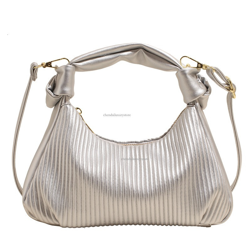 French Niche Women's Handbag 2025 Free Shipping Designer Bags Fashionable, Simple, Multifunctional Single Shoulder Crossbody Armpit Bag Casual Pi