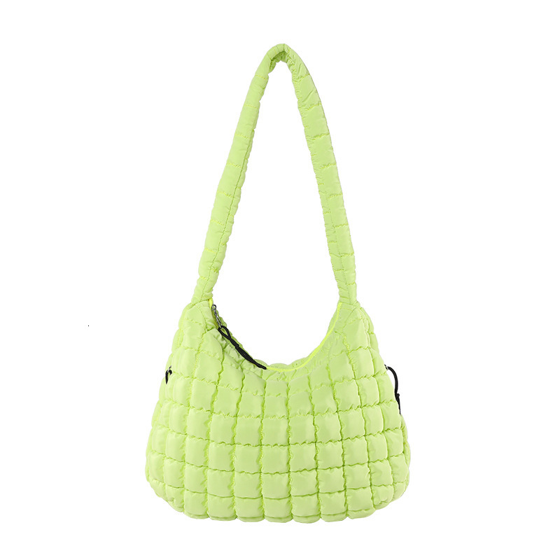 Folded Cloud Fashion One Shoulder Handheld Dumpling Large Capacity Down Cotton Underarm Women's Bag