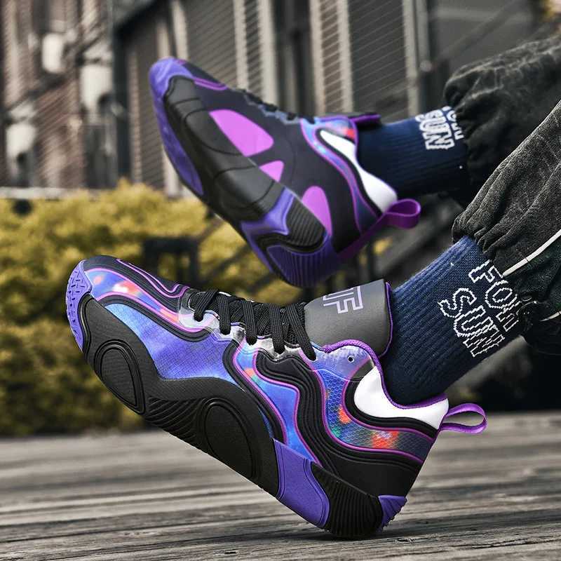 New Professional Basketball Shoes Men Women Low Cut Platform Man Sneakers Fashion Non Slip Mens Basketball Sneaker basketball men M250514