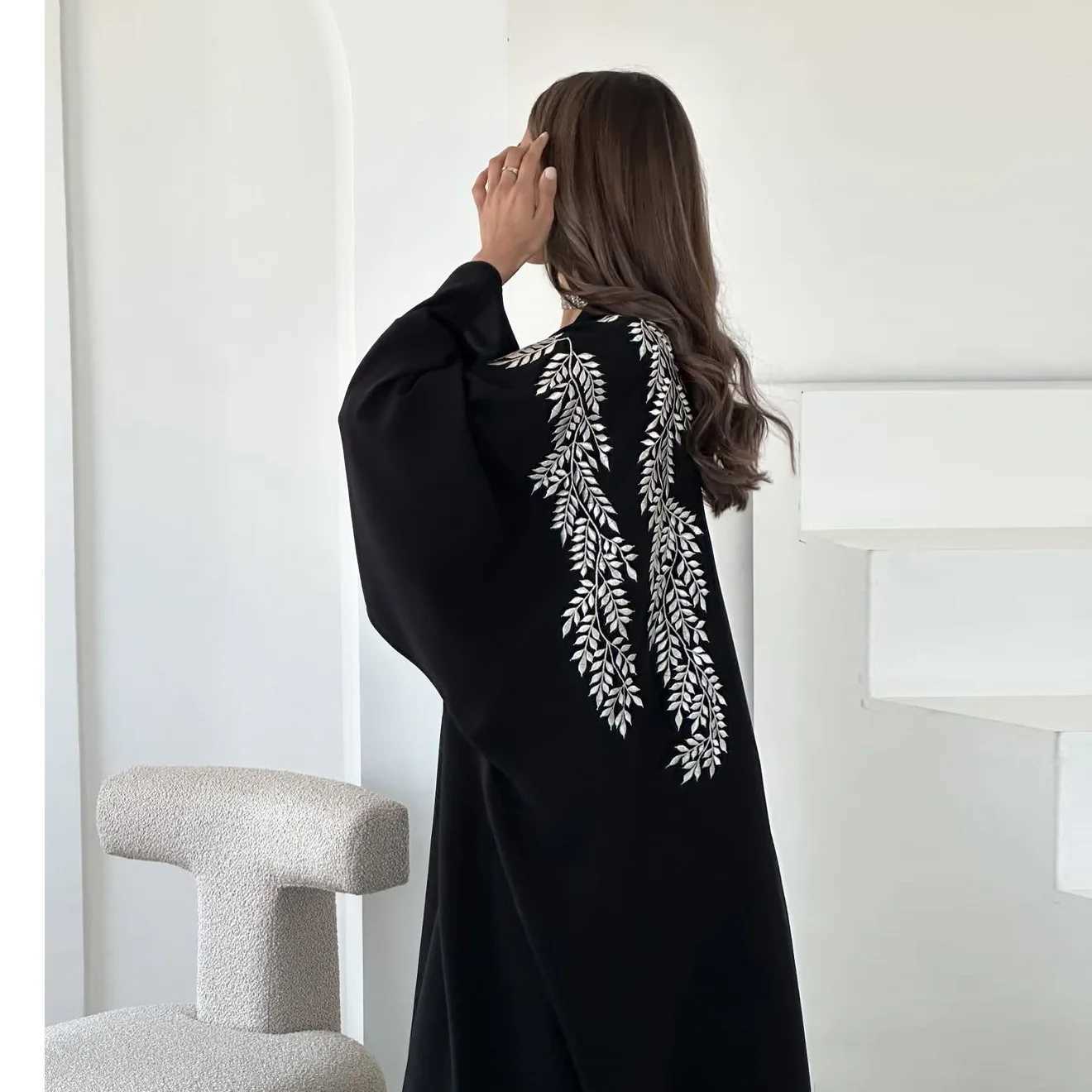 Eid Morocco Kaftan Luxury Dubai Abaya Ramadan Muslim Women Maxi Dress Kimono Cardigan Ka Caftan Marocain Femme Robe Jalabiya X250514