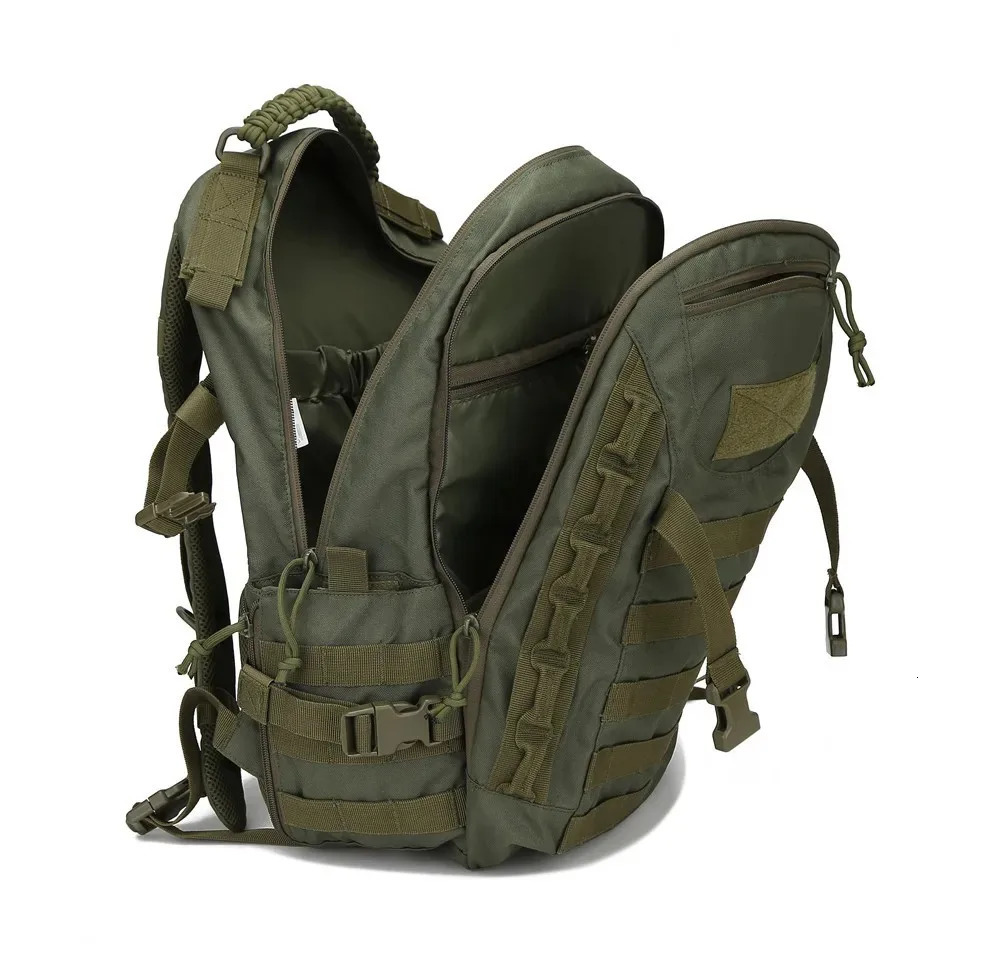 Outdoor camping backpack Waterproof hunting bag Backcountry Large capacity day 250514