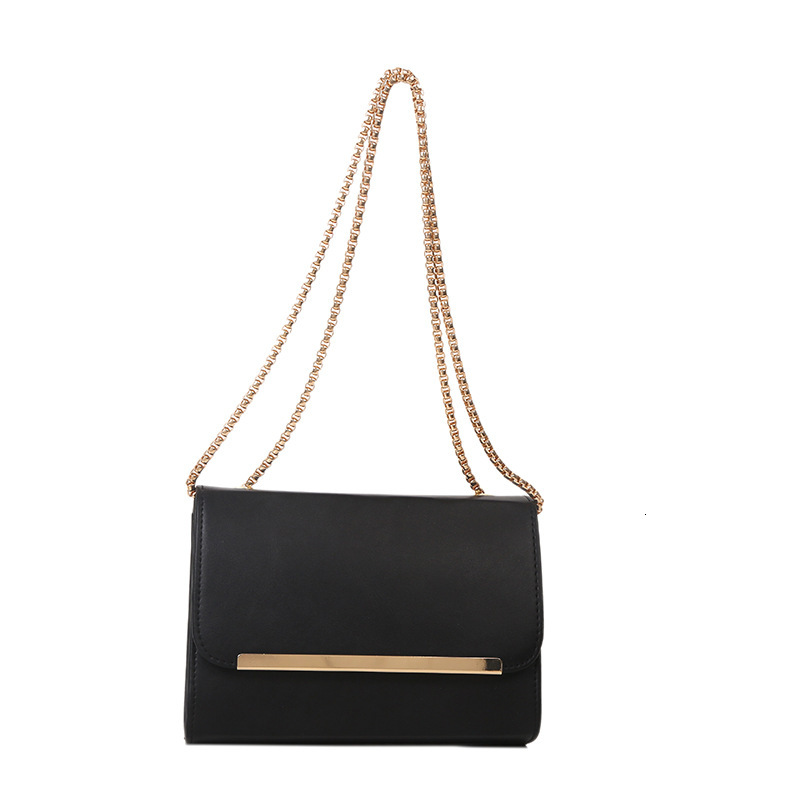 Free Delivery Designer Bag Minimalist Texture 2025 New Trendy And Fashionable Women's Leisure Chain Single Shoulder Diagonal Cross Solid Color Sm