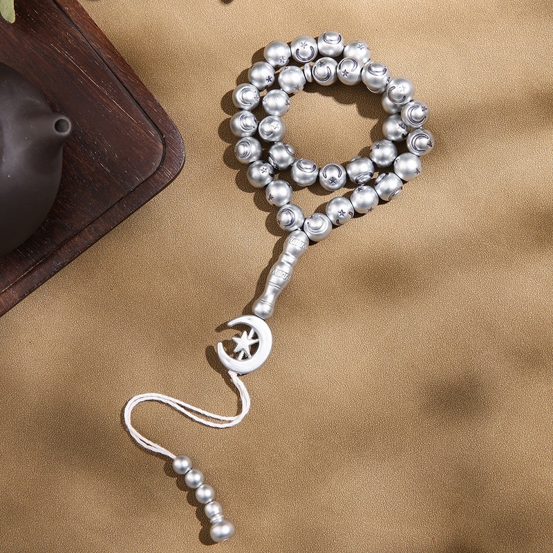Cook Handheld Praise 33 Prayer Beads Muslim Bracelet