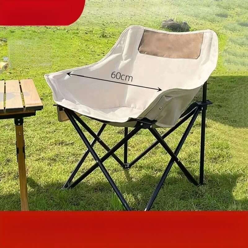 German Outdoor Folding Moon Camping Portable Bench Fishing Backrest Picnic Table and Chair Equipment
