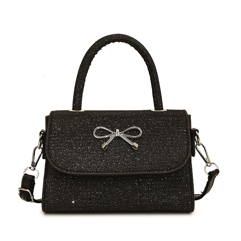 Pink Handheld Bow For Women 2025 New Spring/summer New Free Delivery Designer Bag Single Shoulder Crossbody Bag Luxury Bag Niche Fashion Cute Small Sq