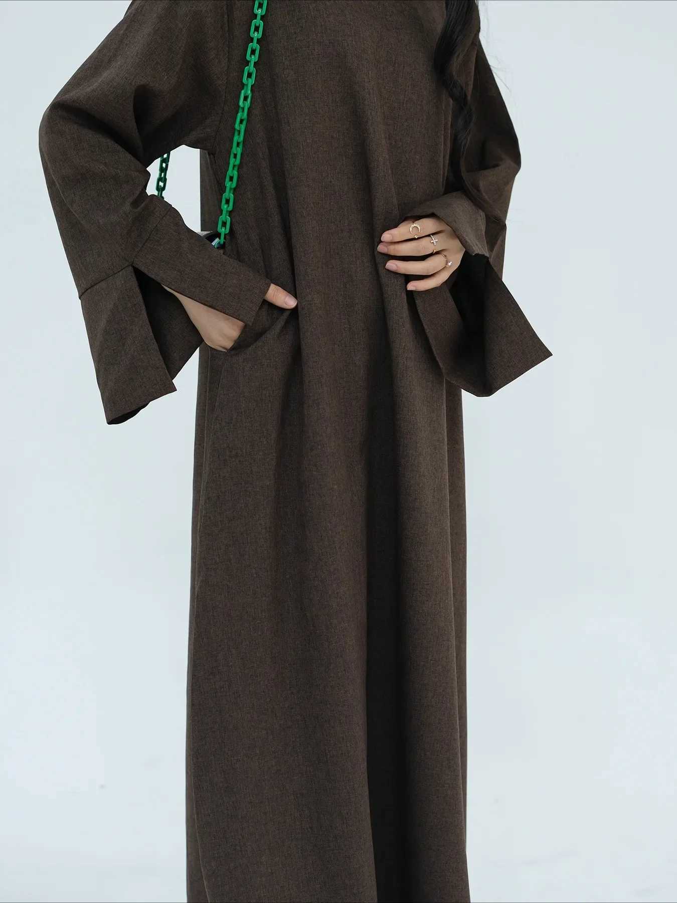 Eid Muslim dress for Women Modest abaya Saudi Arab Long Robe Ramadan Morocco Dubai Abayas Kaftan Islam Vestidos Jalabiya X250514