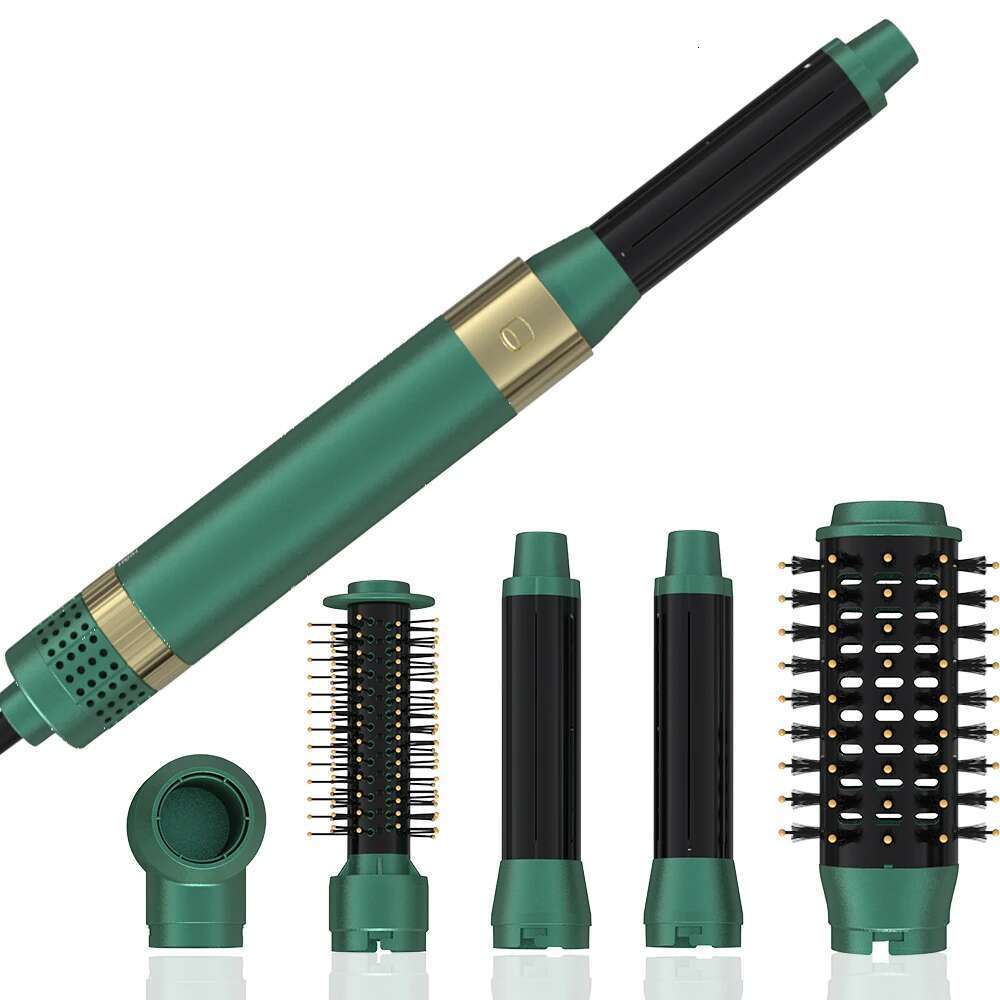 Hair Dryer Brush Detachable 5-in-1 Styling Drying System, Quick Drying, Curl Smoothing & Styling, Automatic Curls