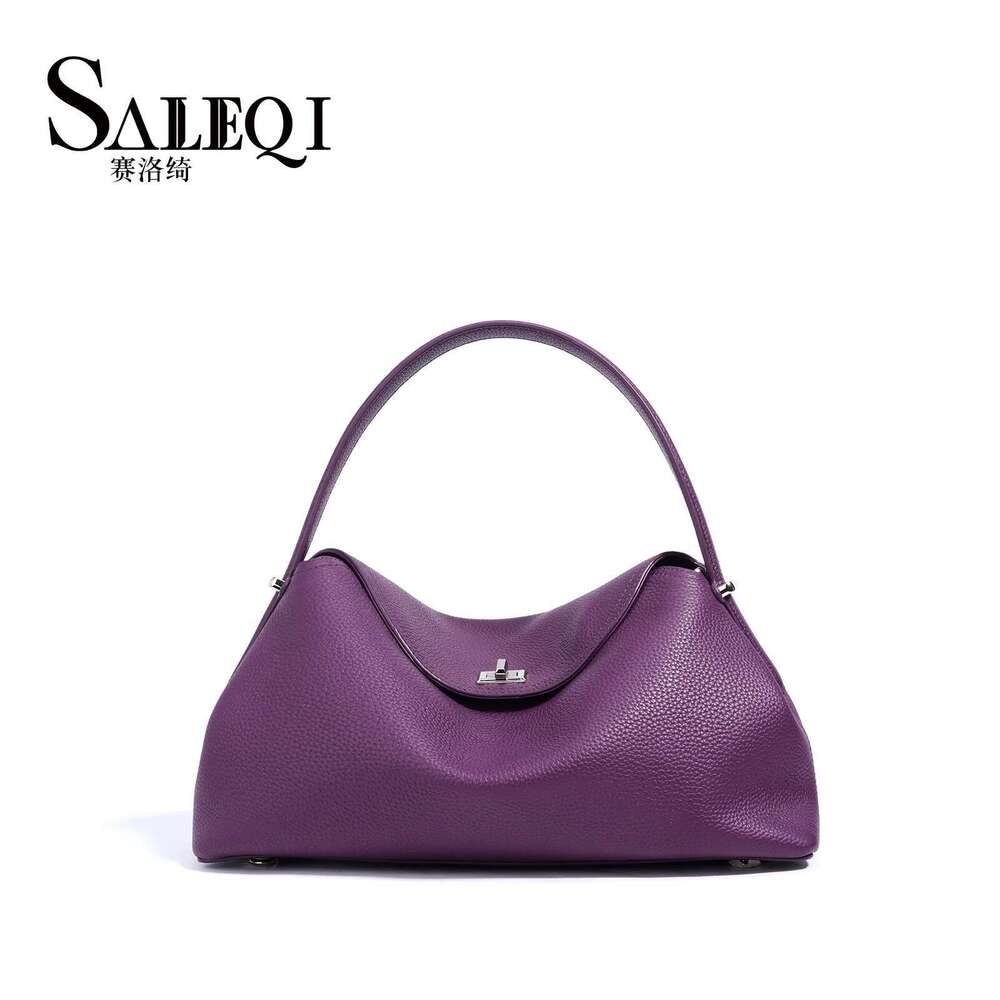 Genuine Leather Fashion Women White Handbag Deisgner High Quality Cowhide Shoulder Crossbody Female Bag Black Coffe Brown