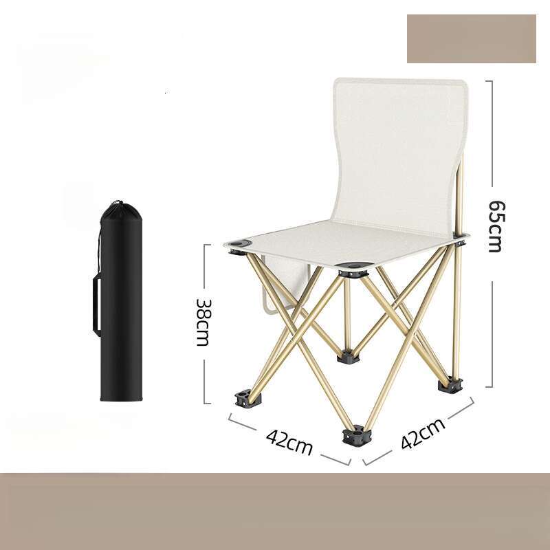Outdoor portable folding fishing art drawing stools, sketching chairs, leisure and tourism supplies