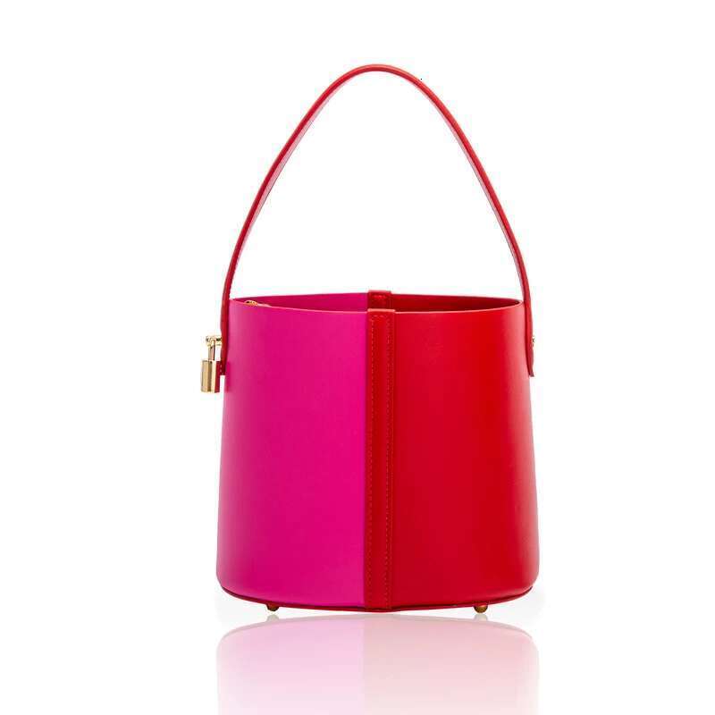 chch womens new simple splicing design business wallet handbag 250513