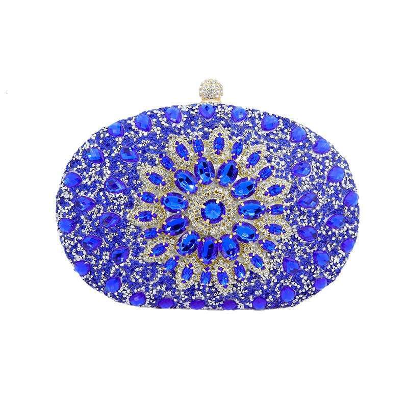 Design sensation suower studded dia dinner bag explosive women's cheongsam evening dress handbag clutch 2025 new style chic and elegant temperame