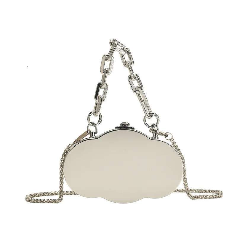 Cloud Personality For Design Sier Shoulder Women Crossbody Bag Handbag And Purse Day Clutches