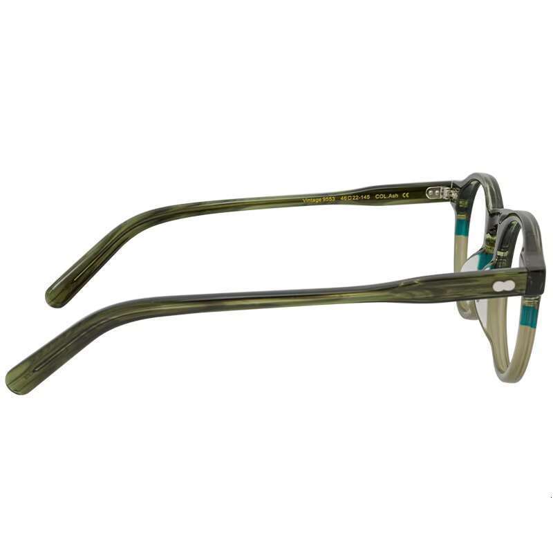 2023 New Round Anti Blue Light Optical Frame Fashion Designer Computer Glasses Men's and Women's Games