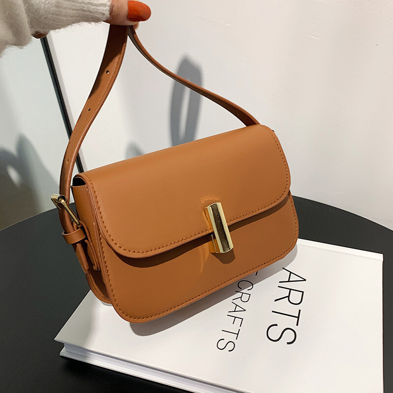 Free Delivery Designer Bag Netizen Women's 2025 Fashion Crossbody Leisure Popular Simple Shoulder Bag Luxury Bag