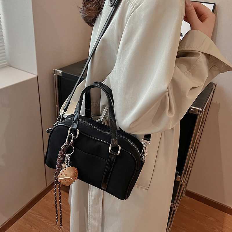 Wen Suede Top-handle Bag Adjustable Strap Crossbody Purse With Interior Pocket Handbag Cluch Purse for Work Travel Z250514
