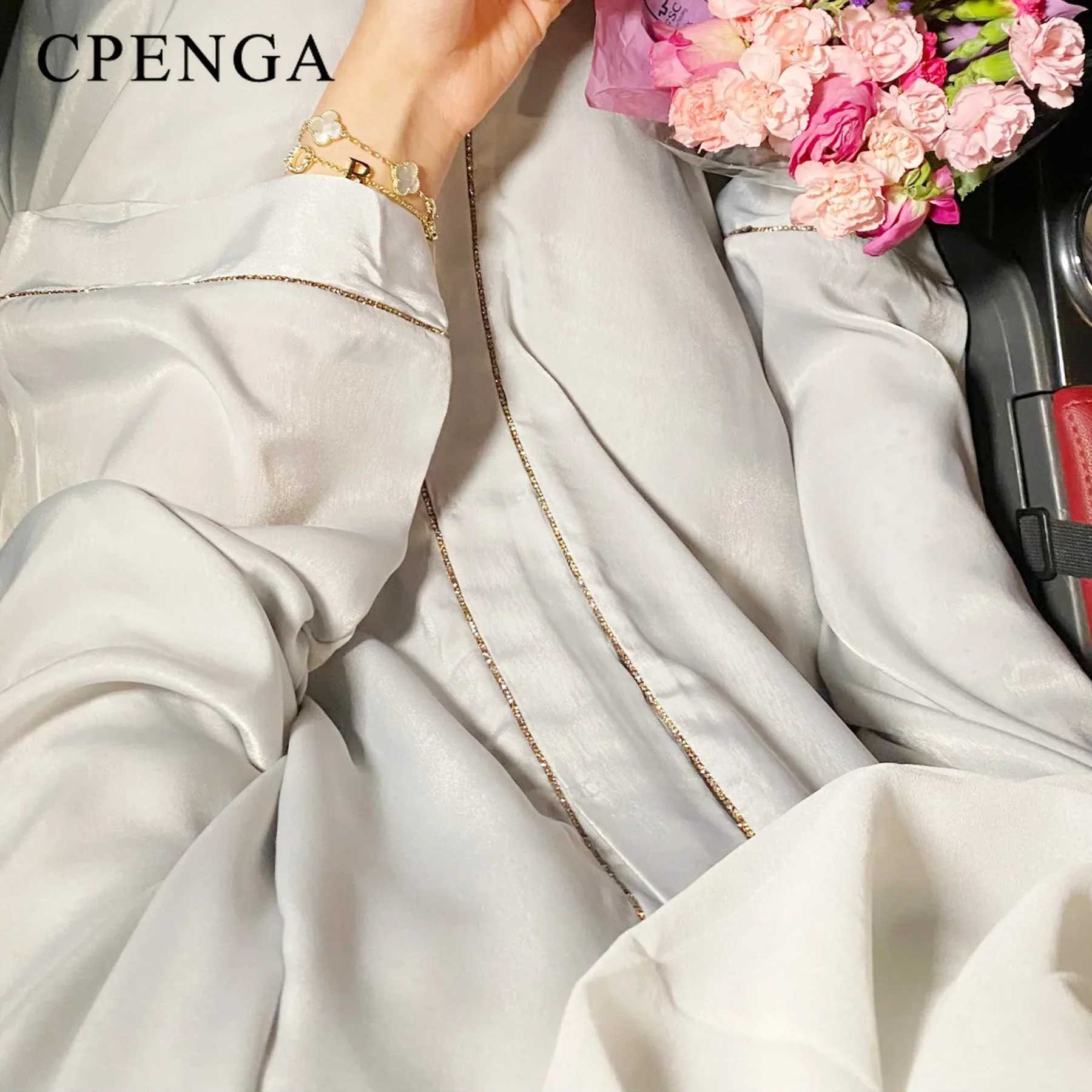 2024 Muslim Modest Cardigan for Women Eid Arab Abaya Dubai Dress Islamic Daily Long Slve Clothing Turkey Solid Color Coat Robe X250514