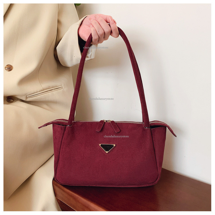 2025 Free Shipping Designer Bag Women's Simple Frosted Handheld Shoulder Bag Fashionable High-quality Sequin Commuting Handbag Medium Shopping Ba