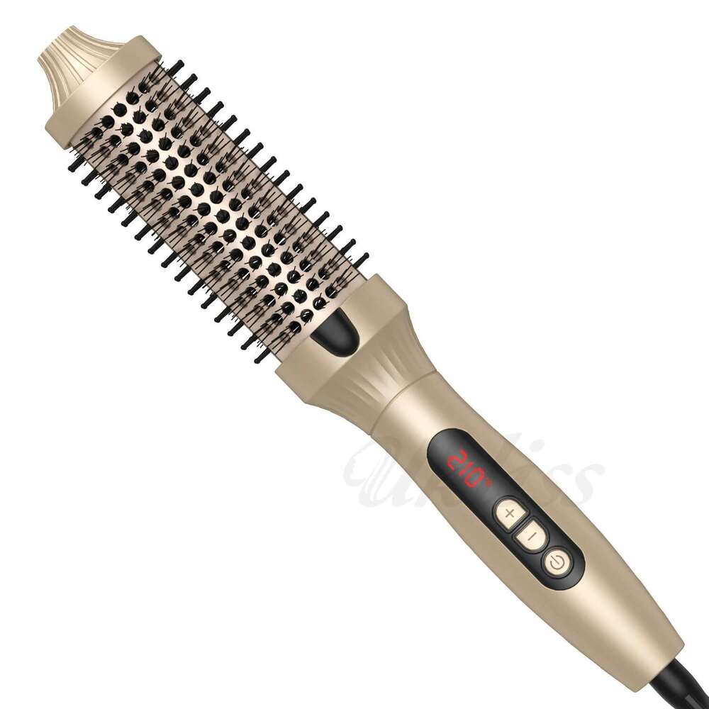 Thermal One-Step Hot Air Brush Volumizer Styler Curler Straightener Styling Curling Iron Hair Heating Straightening