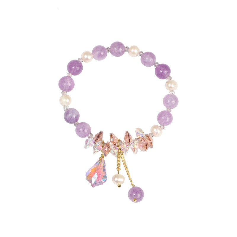 Japanese Korean pearls, fashionable simple women's countryside style, slightly luxurious bracelets, creative and elegant temperament accessories
