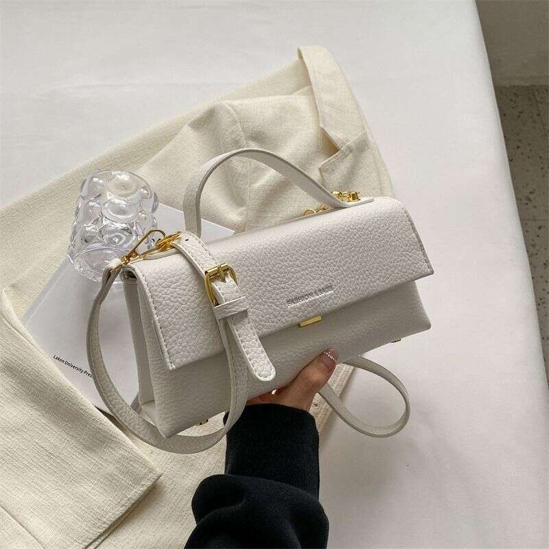 High grade for women 2025 new summer versatile green ins armpit fashionable crossbody small square bag trendy