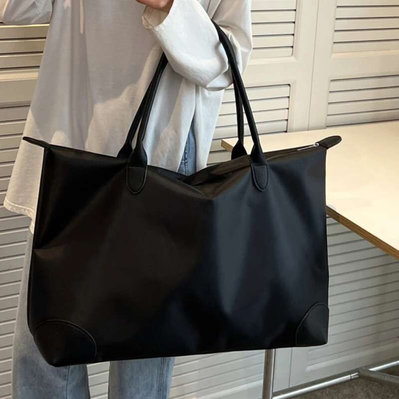 2024 Top Brand Bags For Women High Quality Nylon Handbag Weekend Travel Large Capacity Waterproof Lage Bag