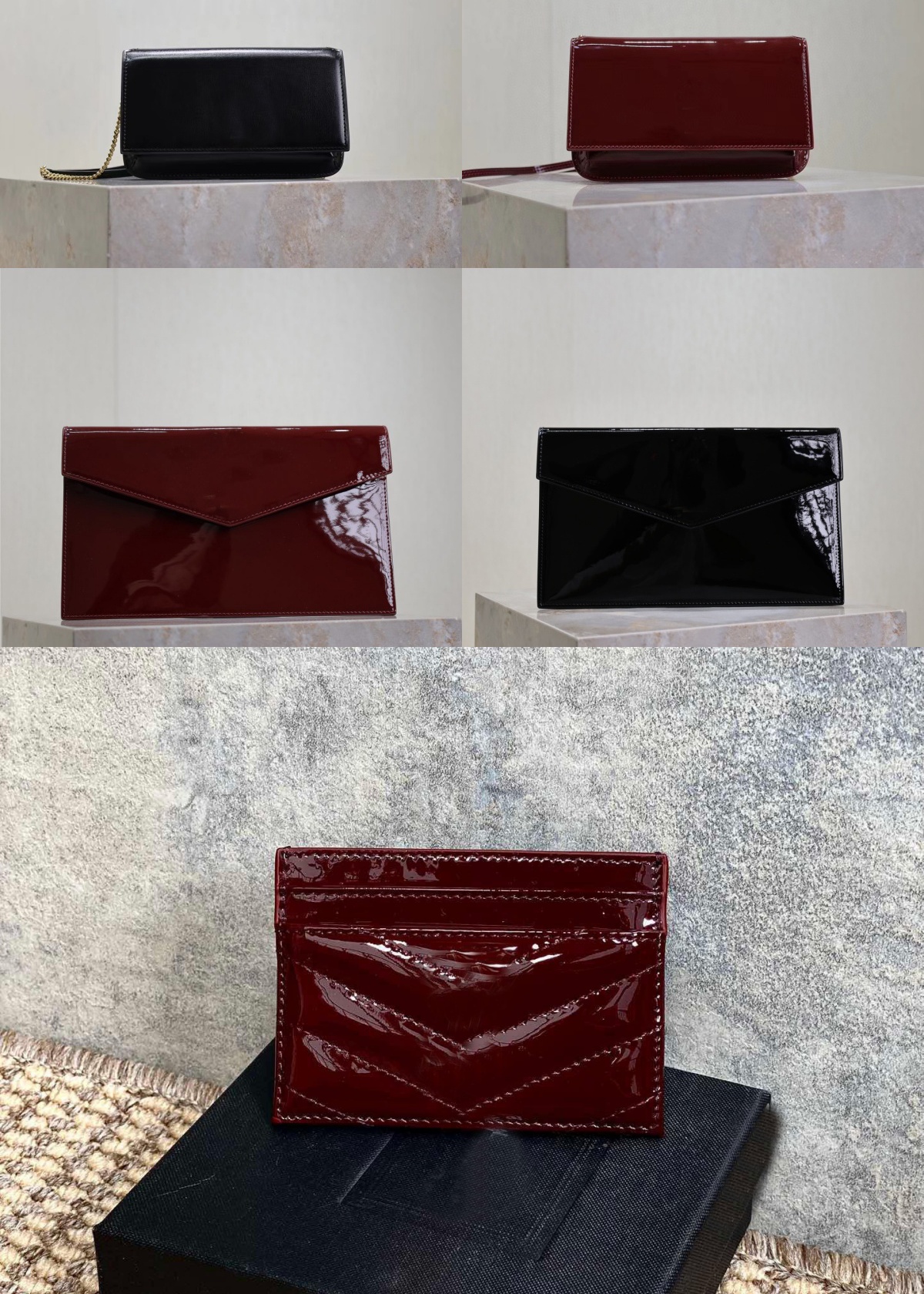 Top Quality Cross body Tote Envelope Bag Chain Bags Gym Women Men M61276 Messenger Luxury Designer Purse Flower Leather Handbags