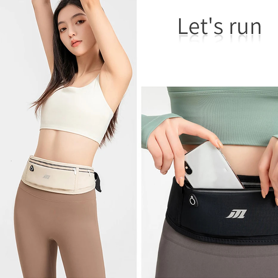 Running Bag Women Waist bag Belt Men Sports Fanny Pack Pouch Mobile Cell Phone Pocket Summer Gym Fitness Marathon 250514